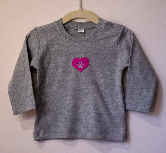 Baby Pullover Pfote